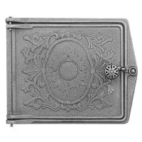 Дверца чугунная топочная ДТ-3 Восход  291*230мм Рубцовск  дверца чугунная топочная дт-3 восход  291*230мм рубцовск