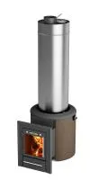 Печь для бани ТМФ Скоропарка III Inox печь для бани тмф скоропарка iii inox