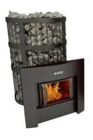 Печь для бани Grill'D Leo 300 window grey* печь для бани grill'd leo 300 window grey*