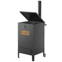 Печь для сжигания мусора СТЭН Zolka разборная* печь для сжигания мусора стэн zolka разборная*