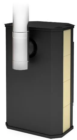 Печь-камин отопительный Теплодар Румба дровяная   печь-камин отопительный теплодар румба дровяная