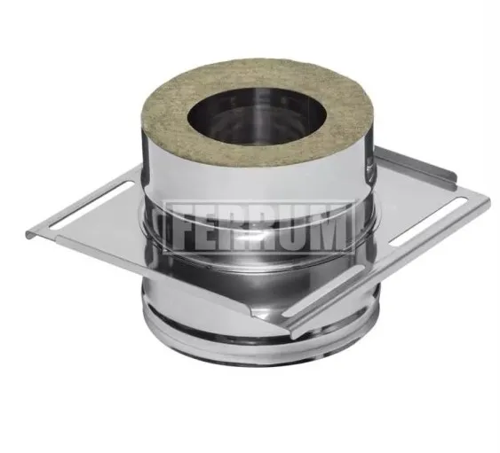 Площадка Феррум монтажная (430 + оцинк.), ф120/200, по воде площадка феррум монтажная (430 + оцинк.), ф120/200, по воде