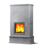 Печь-камин TULIKIVI AKKO CLASSIC 1935 мм  печь-камин tulikivi akko classic 1935 мм