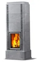 Печь-камин TULIKIVI KELVA S NATURAL 2190 мм  печь-камин tulikivi kelva s natural 2190 мм