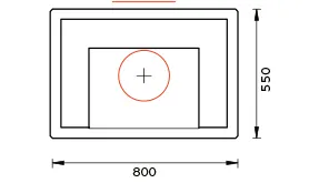 Печь-камин TULIKIVI RAITA S NOBILE 1800 мм  печь-камин tulikivi raita s nobile 1800 мм