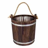 Запарник 16л с нержавеющей вставкой Woodson Дуб в темном запарник 16л с нержавеющей вставкой woodson дуб в темном