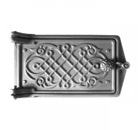 Дверца чугунная поддувальная ДП-2 "Любава" 291*160*67 мм Рубцовск  дверца чугунная поддувальная дп-2 "любава" 291*160*67 мм рубцовск