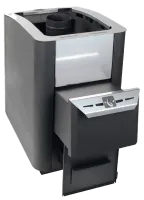 Печь для бани Термофор Inox 12 антрацит* печь для бани термофор inox 12 антрацит*