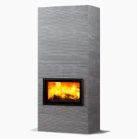 Печь-камин TULIKIVI SARAMO S RIGATA 2100 мм  печь-камин tulikivi saramo s rigata 2100 мм