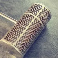 Ковш прямой нерж. сталь 200 мл Гжель длинная ручка липа. Банный Эксперт  ковш прямой нерж. сталь 200 мл гжель длинная ручка липа. банный эксперт