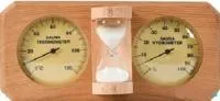 Термометр с гигрометром Банная станция, пес.часы, канад. кедр TH-25-R-GOLD, 212F, Банный Эксперт термометр с гигрометром банная станция, пес.часы, канад. кедр th-25-r-gold, 212f, банный эксперт