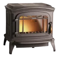 Печь-камин Invictа BRADFORD антрацит ЭкоКамин печь-камин invictа bradford антрацит экокамин