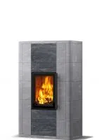 Печь-камин TULIKIVI LAMPO NOBILE 1545 мм  печь-камин tulikivi lampo nobile 1545 мм