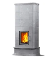 Печь-камин TULIKIVI OTRA CLASSIC 2235 мм  печь-камин tulikivi otra classic 2235 мм