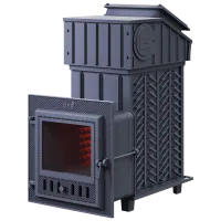 Печь для бани GFS 18М ЗК под облицовку (короб/дверца для пара) печь для бани gfs 18м зк под облицовку (короб/дверца для пара)