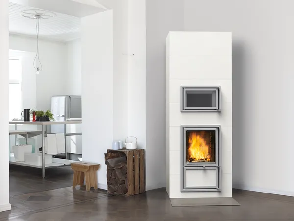 Печь-камин TULIKIVI LENTUA  h2100 мм печь-камин tulikivi lentua  h2100 мм