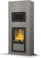 Печь-камин TULIKIVI LENTUA  h1800 мм печь-камин tulikivi lentua  h1800 мм