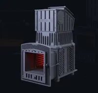 Печь для бани GFS Гром 40П2 под облицовку (короб/дверца для пара) печь для бани gfs гром 40п2 под облицовку (короб/дверца для пара)