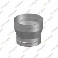 Переход Огнерус Моно-Моно (430/0,8 мм) d130 - d160 L300 (раструб) переход огнерус моно-моно (430/0,8 мм) d130 - d160 l300 (раструб)