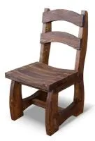 Стул №13 (массив сосны, старение), палисандр, ИРБ стул №13 (массив сосны, старение), палисандр, ирб