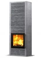 Печь-камин TULIKIVI SALVO S GRAFIA 2145 мм  печь-камин tulikivi salvo s grafia 2145 мм