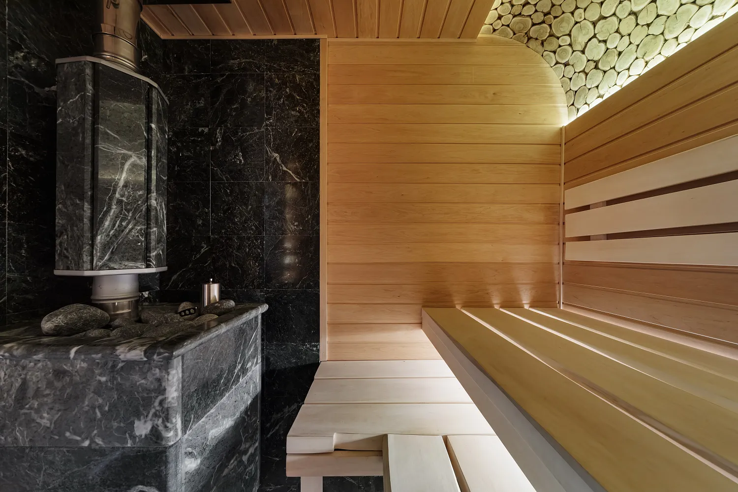 Отделка парных под ключ