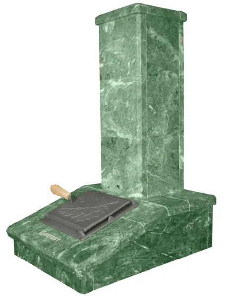 Облицовка на трубу GFS Гроза Президент 24М/П 115х790 Змеевик 3 яруса под шибер облицовка на трубу gfs гроза президент 24м/п 115х790 змеевик 3 яруса под шибер