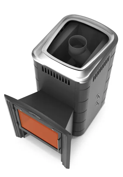 печь для бани тмф тунгуска cast витра антрацит #