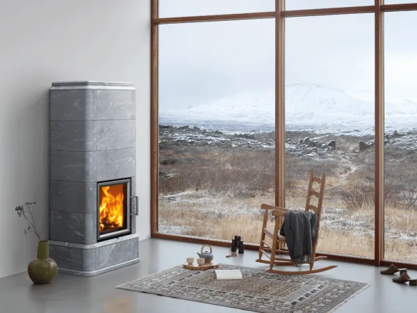 Печь-камин TULIKIVI LAIVO S NATURAL 1890 мм  печь-камин tulikivi laivo s natural 1890 мм