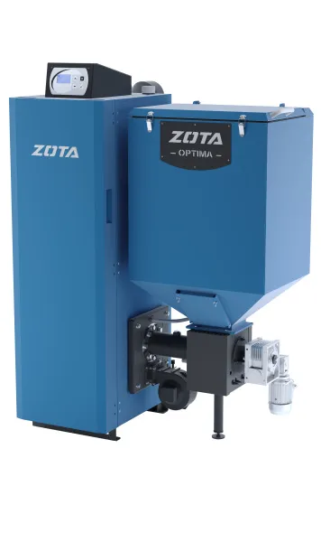 котел zota optima-25 твердотопливный
