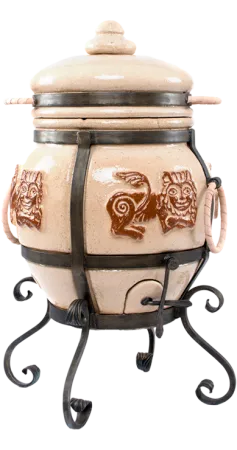 Тандыр ЭкоТандыры Арслан, слоновая кость тандыр экотандыры арслан, слоновая кость