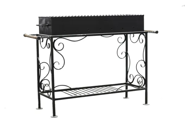 Мангал М-06, 93*133*40см, антрацит. Дачный Эксперт мангал м-06, 93*133*40см, антрацит. дачный эксперт