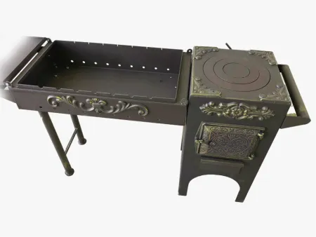 Кухня-мангал Березка ДТ-3 Эксклюзив кухня-мангал березка дт-3 эксклюзив