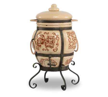 Тандыр ЭкоТандыры Арслан, слоновая кость тандыр экотандыры арслан, слоновая кость