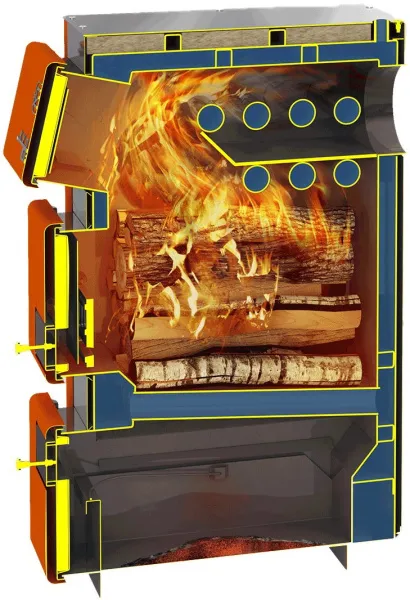 Котел Теплодар КУППЕР ПРО 22 (2.0) котел теплодар куппер про 22 (2.0)