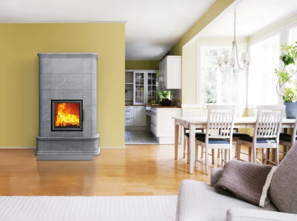 Печь-камин TULIKIVI AKKO NATURAL 2235 мм  печь-камин tulikivi akko natural 2235 мм