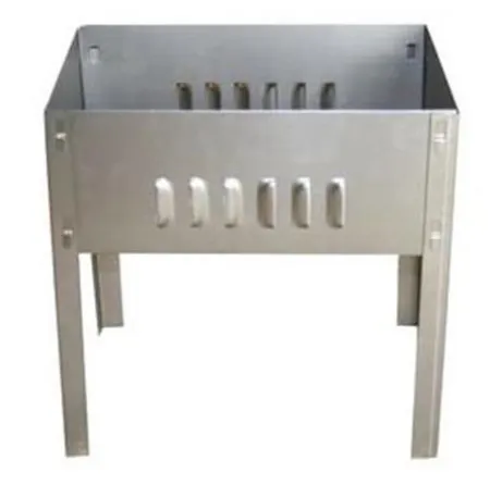 Мангал 700*300*160 мм  мангал 700*300*160 мм