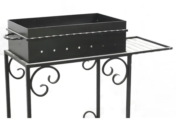 Мангал М-07, 102*95*40см, антрацит. Дачный Эксперт мангал м-07, 102*95*40см, антрацит. дачный эксперт