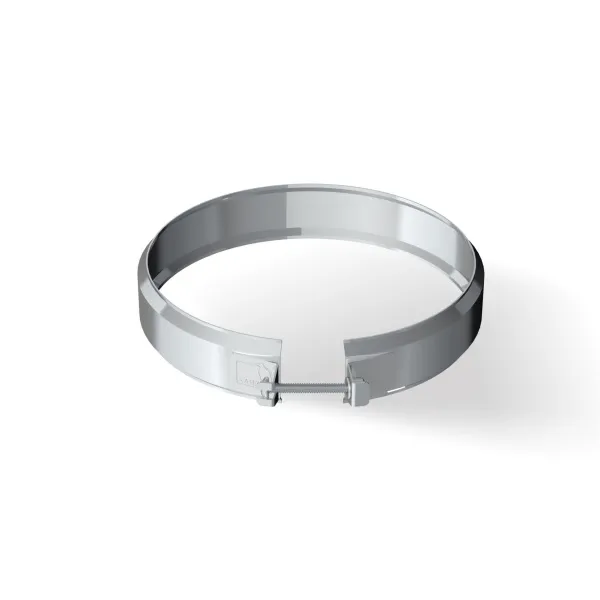 хомут феррум обжимной для растяжки нерж.(430/0,5 мм), ф150 #