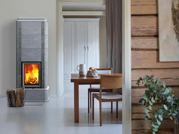 Печь-камин TULIKIVI KELVA S NOBILE 1890 мм  печь-камин tulikivi kelva s nobile 1890 мм