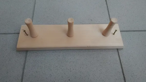 вешалка 3 крючка, банный перец