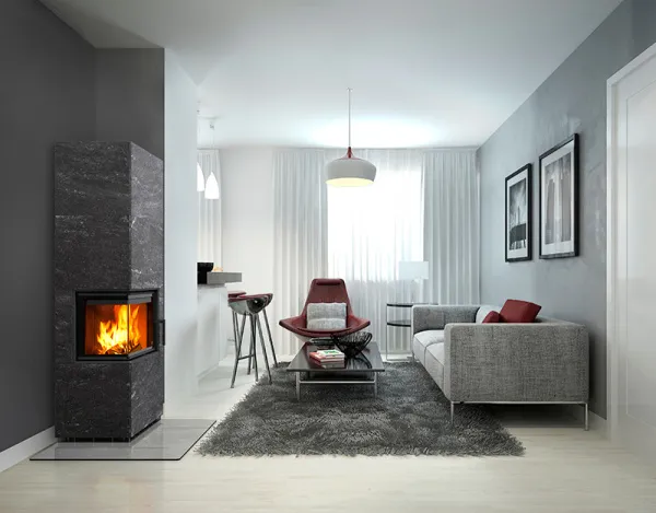 Печь-камин TULIKIVI JOKKA CLASSIC 1840 мм печь-камин tulikivi jokka classic 1840 мм