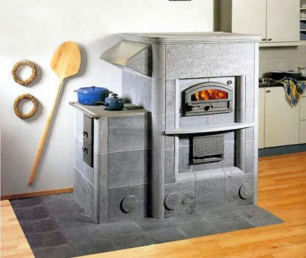 Печь-камин TULIKIVI HU3400/13 CLASSIC с духовкой печь-камин tulikivi hu3400/13 classic с духовкой