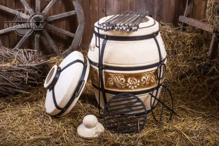 Тандыр керамический "Казачий" ТХК тандыр керамический "казачий" тхк