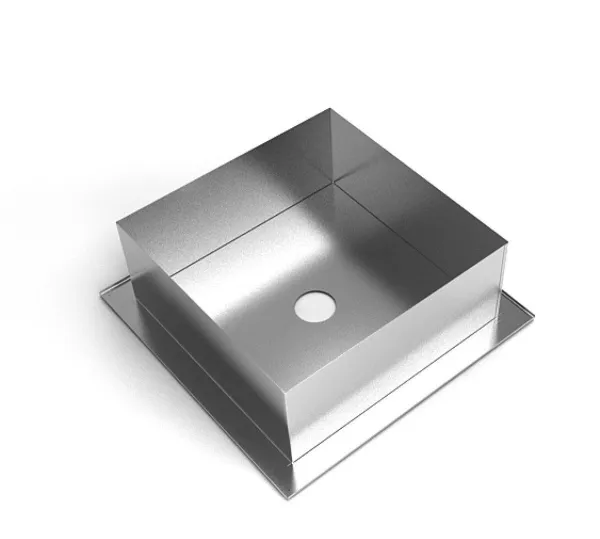 Разделка Феррум потолочная нержавеющая (430/0,5 мм), 500 ф200 разделка феррум потолочная нержавеющая (430/0,5 мм), 500 ф200