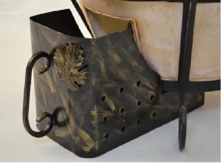 зольник нст для тандыра большой