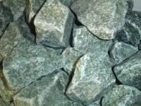 камень для бани жадеит колотый, 10 кг, крупный, коробка, зж