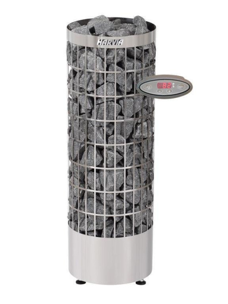 печь для бани электрическая harvia cilindro hpcе1104 pc110e нержавеющая сталь 10.8 квт