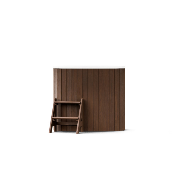 купель polar spa композитная standart 79 термососна темная